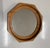 Scandinavian Mirror in Pine, 1970s For Sale - Image 6 of 7