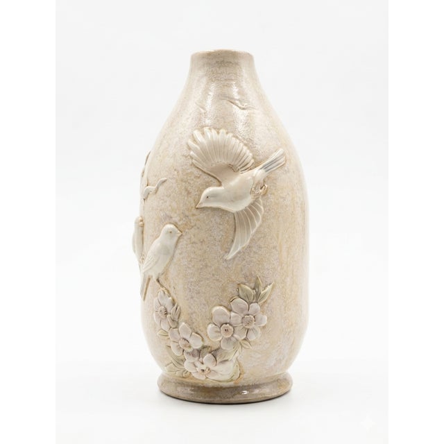 1970s Vintage Ceramic Vase, 1970s For Sale - Image 5 of 5