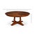 English Round Dining Table - 85.5" For Sale - Image 11 of 11