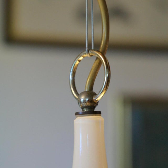 Opal Layered Amber Lamp by Lino Tagliapietra for Effetre, 1980s For Sale - Image 13 of 18