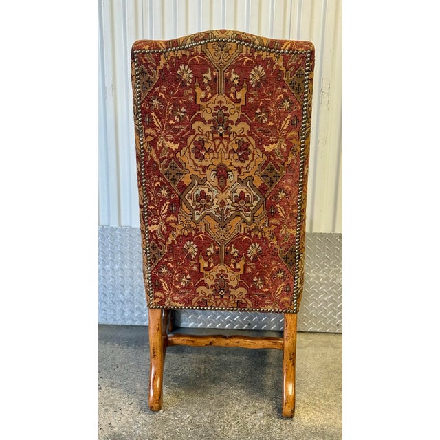 Spanish Late 20th Century Spanish Colonial/ Southwestern Dining Chairs - Set of 6 For Sale - Image 3 of 12