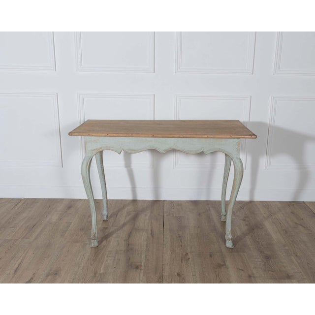 19th Century Louis XV Style Console Table From The 19th Century For Sale - Image 5 of 9