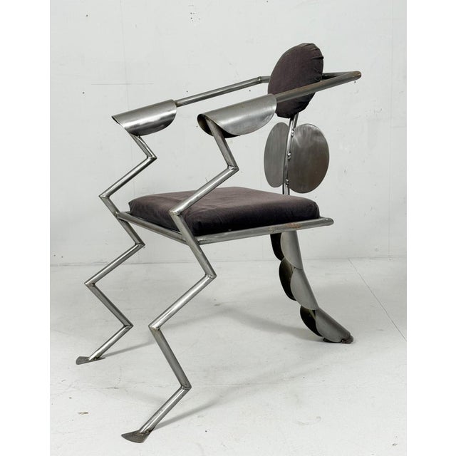 Vintage German Armchair, 1980s For Sale - Image 17 of 18