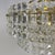 Mid-Century Modern Mid-Century Three-Layered Glass Kinkeldey Chandelier, 1960s For Sale - Image 3 of 6