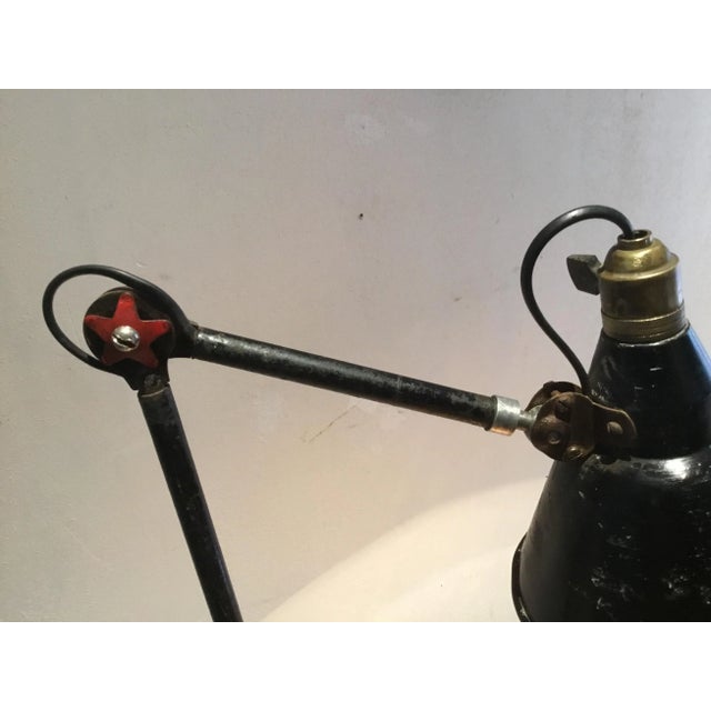 Industrial Table Lamp, 1920s For Sale - Image 11 of 13