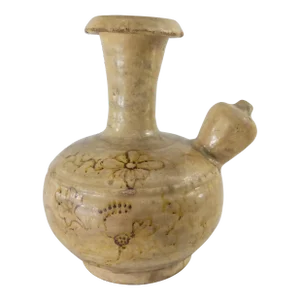 18th or 19th Century Chinese Asian Pottery Kendi Pouring Vessel