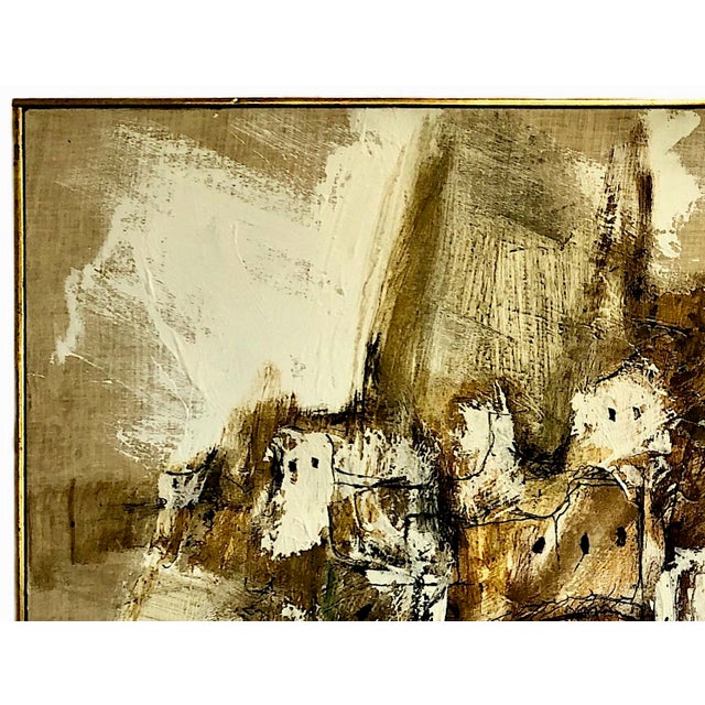 Mid-Century Modern Mid-Century Modern Abstract Mediterranean Village For Sale - Image 3 of 12
