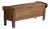 Antique Primitive Storage Bench in Wood, Central Europe, 1850 For Sale
