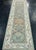 Turkish Oushak Runner Rug 2'4" x 7'10" #17549 Explore a curated collection of hallway runners, wool rugs, and handmade...