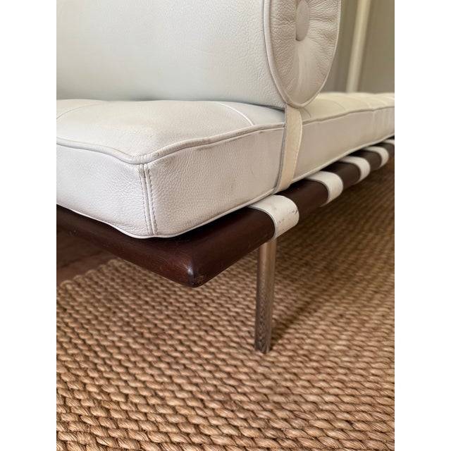 Barcelona Daybed in the Style of Ludwig Mies Van Der Rohe, Germany 1970's For Sale - Image 10 of 11