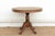 Wood Fine 36" Dm Floral Inday Center Table For Sale - Image 7 of 12
