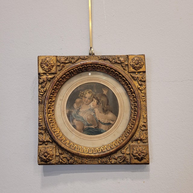 Sir Thomas Lawrence, The Calmady Children, 1800s, Watercolor Etching For Sale - Image 5 of 10