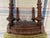 Wood Antique Victorian Style Round Footstool For Sale - Image 7 of 9