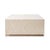 Contemporary Four Hands Oakland Outdoor Rectangular Coffee Table - Outdoor Cream Marble For Sale - Image 3 of 9