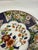 Japanese Mid 20th Century Japanese Imari Porcelain Plate in Blue and Gold For Sale - Image 3 of 7