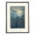Framed Japanese Woodblock Print Yoshida Hiroshi Hirakawa Bridge For Sale