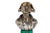 An Exquisite French Silver and Malachite Bust of Napoleon, by Emile Pinedo For Sale - Image 9 of 9