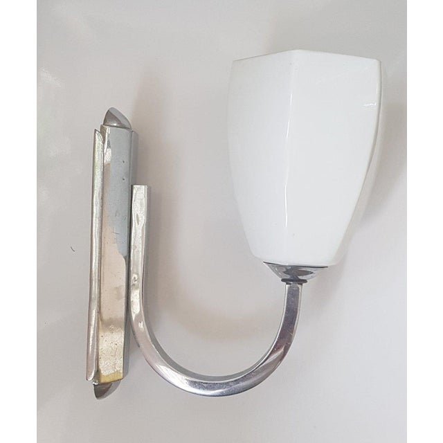 Hollywood Regency French Art Deco Wall Lamps, 1920s, Set of 2 For Sale - Image 3 of 5