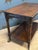 Wood Antique Victorian Trolley in Mahogany, 1890s For Sale - Image 7 of 12