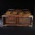 Vintage Chinese Huali Rosewood Burl Wood "Treasure" Cabinet / Tea Cabinet For Sale - Image 9 of 10
