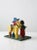 Vintage Folk Art Western Cowboy Scene For Sale - Image 4 of 6