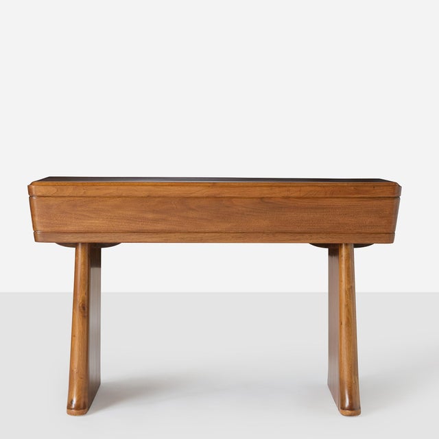 Art Deco Desk-Dressing Table and Stool by Vittorio Valabrega - Set of 2 For Sale - Image 3 of 11