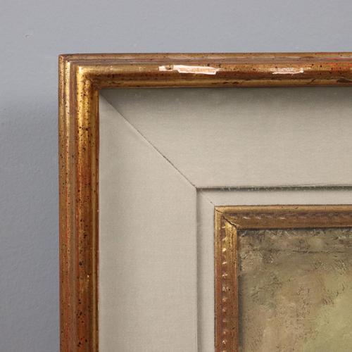 Casimiro Ottone, Portrait, Oil on Canvas For Sale - Image 7 of 11