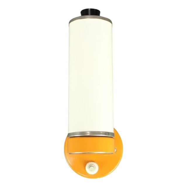 Mid-Century Modern Wall Light from Napako, Czechoslovakia, 1970s For Sale