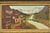 Hollywood Regency Vintage Angela Dudley "Lake Garda. Italy" Italian Hollywood Regency Oil Painting For Sale - Image 3 of 18