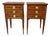 Louis XVI Style Bedside Tables, 1920s, Set of 2 For Sale