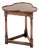 Clover Leaf Occasional Table in Oak For Sale