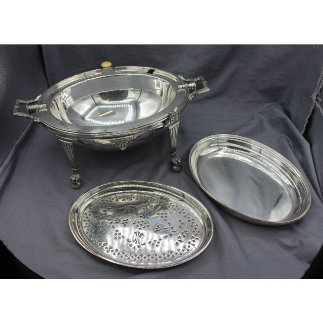 C. 1880s Egyptian Revival English Revolving Hunt Tureen For Sale In Raleigh - Image 6 of 8