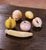 Italian Mid-Century Italian Carved Stone Fruits, Set of Sixteen For Sale - Image 3 of 6