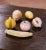 Italian Mid-Century Italian Hand-Carved Stone Fruit Collection, Set of Sixteen For Sale - Image 3 of 6