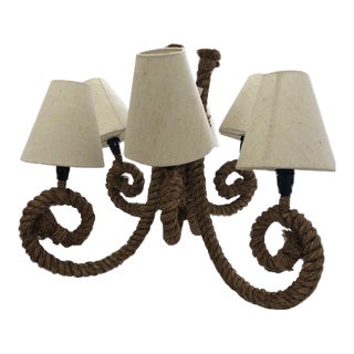 Rope Chandelier For Sale