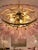Monumental Pink Glass Leaf Chandelier, 1980 For Sale - Image 15 of 18