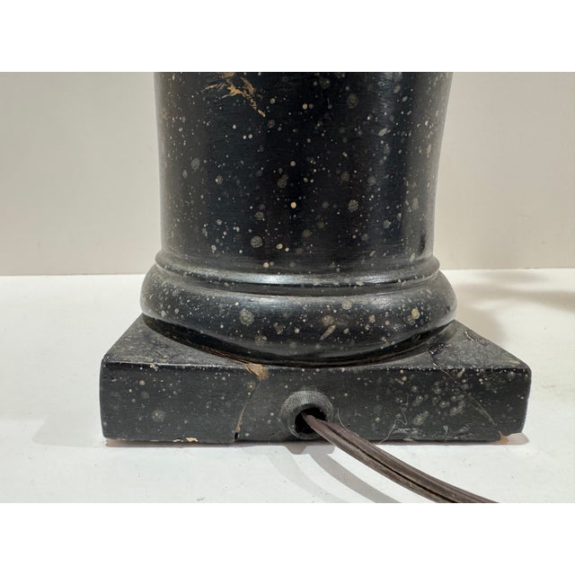 1960s Bird Sculpture Table Lamp on Pedestal Base Borghese For Sale - Image 13 of 16