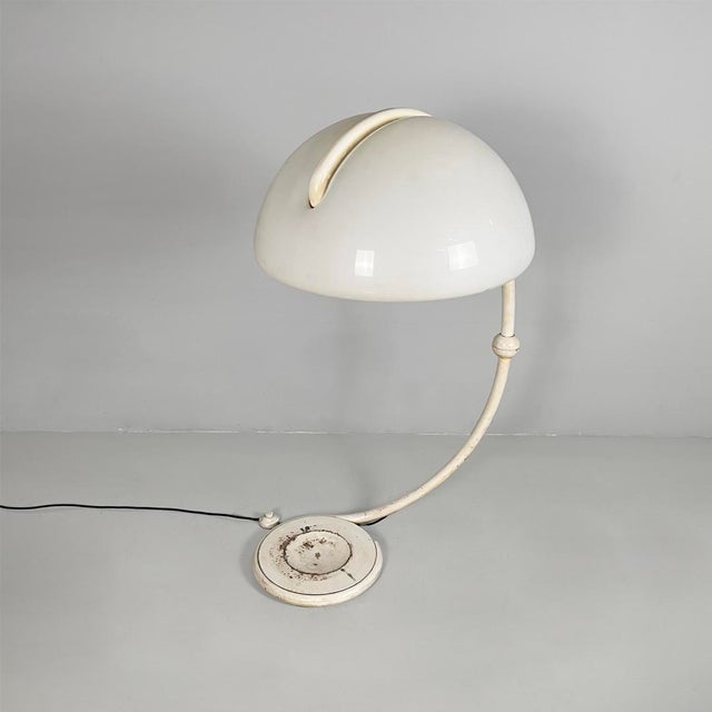 Italian Modern Serpente Floor Lamp by Elio Martinelli for Martinelli Luce, 1970s For Sale - Image 3 of 18