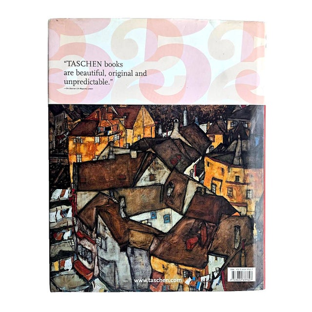 TASCHEN Art Book, "Egon Schiele: 1890-1918: Desire and Decay", by Wolfgang Georg Fischer, (Taschen 25th Anniversary Series) For Sale - Image 4 of 17