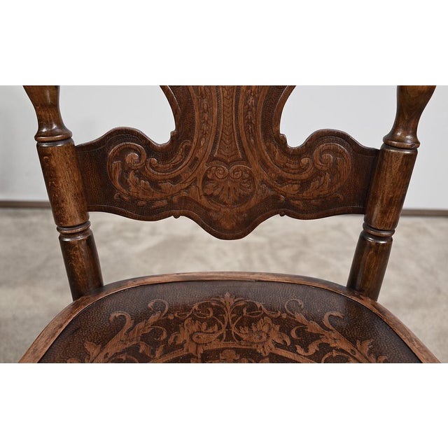 Set of N ° 67 Dining Chairs by Jacob & Josef Kohn, 1900s For Sale - Image 12 of 18