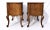 Baker Furniture French Louis XV Serpentine Commodes, Tiger Oak, 1960s For Sale In Philadelphia - Image 6 of 12