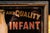 Early 20th Century Illuminated Glass Storefront Sanitary Infant Dairy Sign For Sale - Image 9 of 18