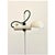 Postmodern Vintage Sculptural Table Lamp, Italy, 1980s For Sale - Image 3 of 7