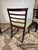 Mid 20th Century Set of 8 High Ladder Back Rosewood Tapestry Leg Dining Chairs For Sale - Image 12 of 17