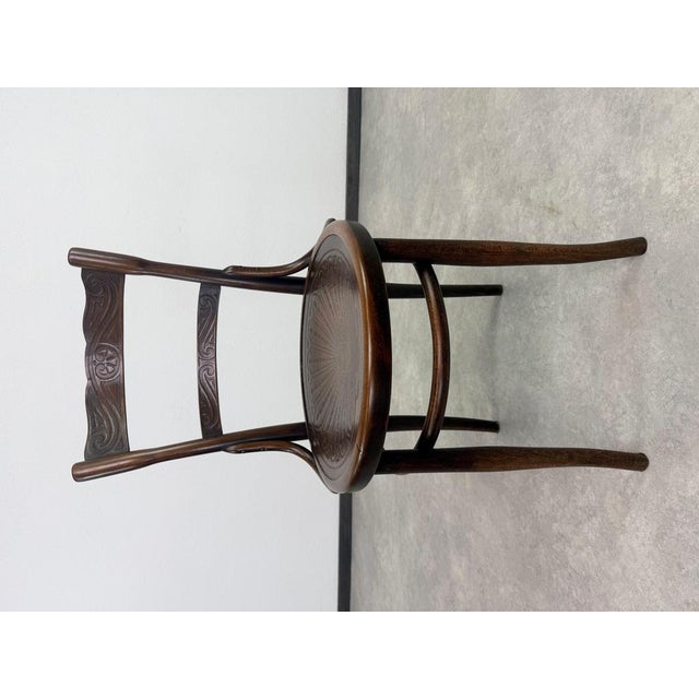 Dining Chairs by J&J Kohn, 1890s-1910s, Set of 2 For Sale - Image 6 of 11