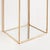 Contemporary Duncan Mirrored Wall Shelves, Set Of 4 For Sale - Image 3 of 4