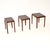 Vintage Danish Nesting Tables attributed to Rosengren Hansen, 1960, Set of 3 For Sale - Image 11 of 11