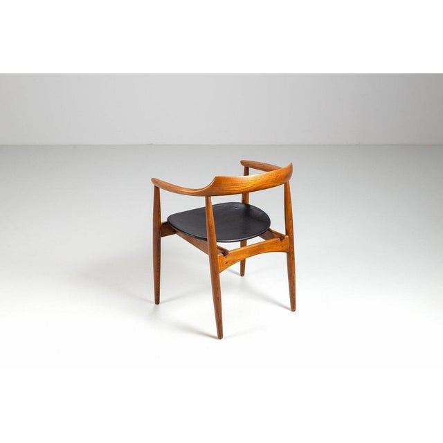 ST-750 Armchair by Niels Eilersen for Arne Wahl Iversen, 1959 For Sale - Image 6 of 18