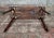 18th Century Primitive Farm Table Stand For Sale - Image 12 of 13
