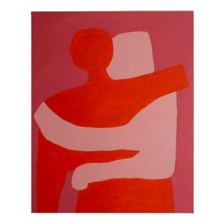 Bodasca, Can I Hold You, 2026, Acrylic Painting on Canvas For Sale